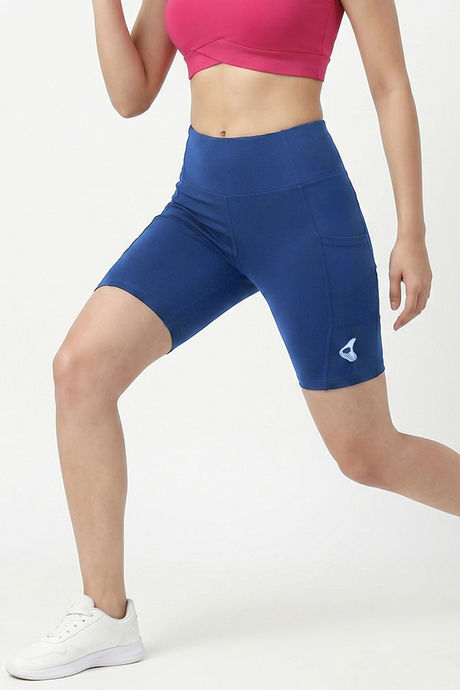 Zelocity Quick Dry Cycling Short - Blue — image 2